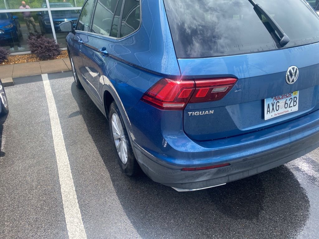 Used 2020 Volkswagen Tiguan S FWD image 8