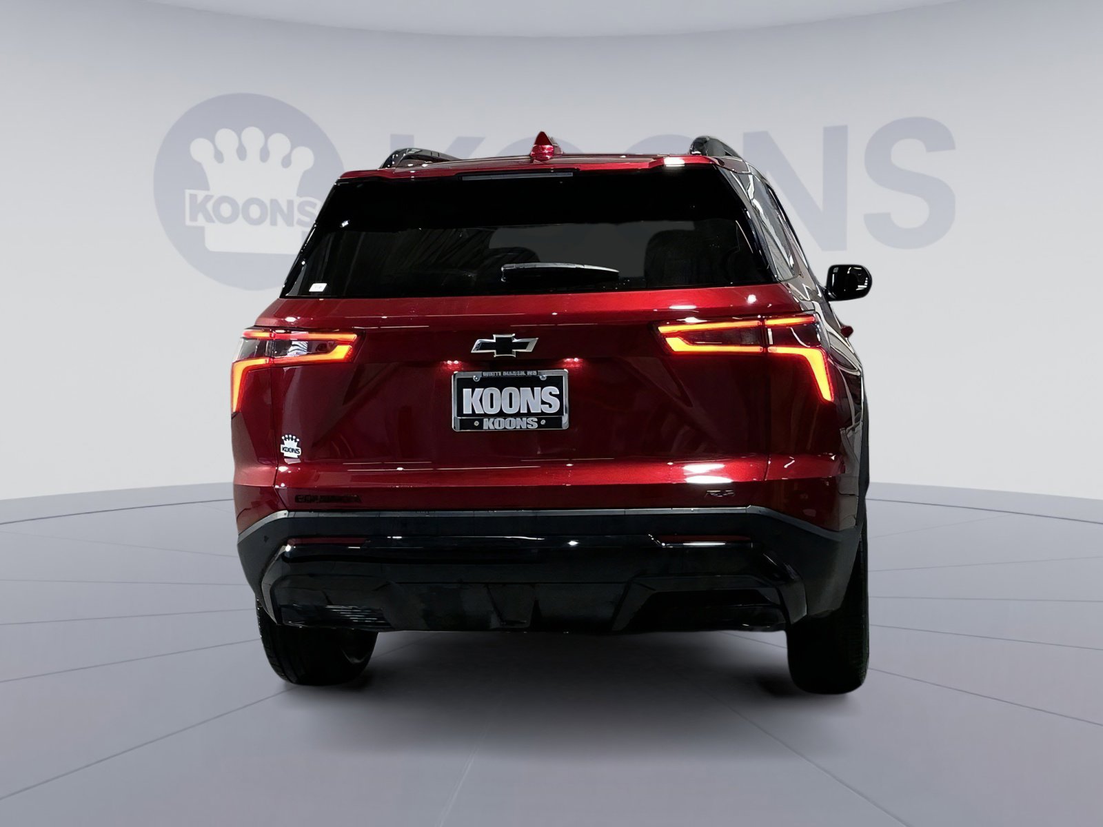 New 2026 Chevrolet Equinox RS w/ Convenience Package III FWD image 15