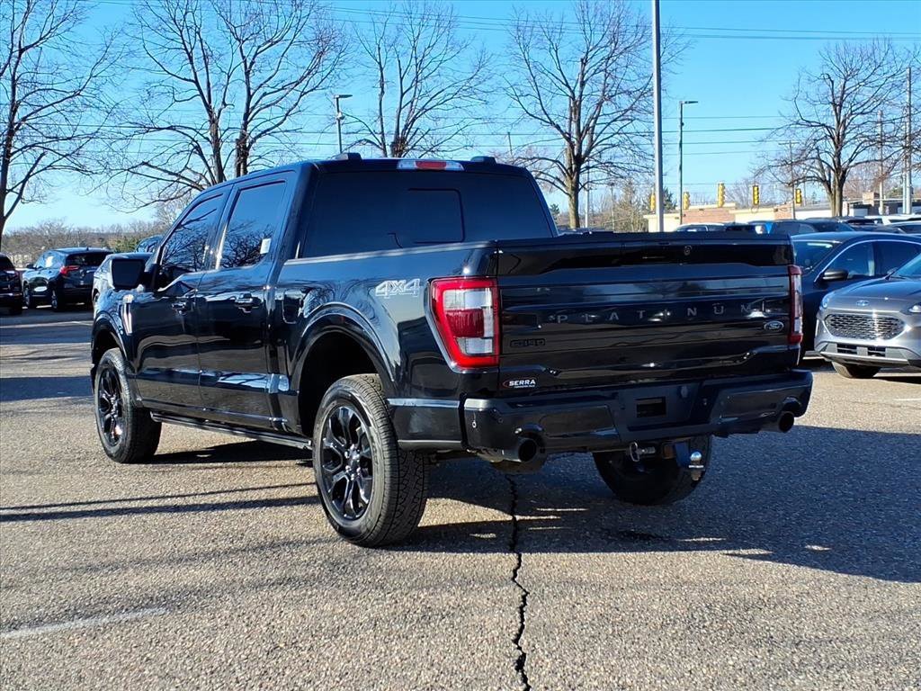 Used 2023 Ford F150 Platinum w/ Equipment Group 701A High image 3
