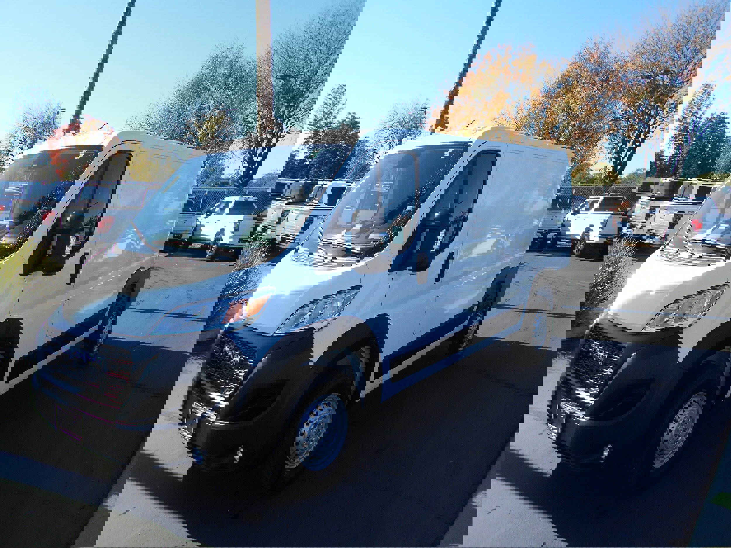 Used 2025 RAM ProMaster 2500 w/ Convenience Group