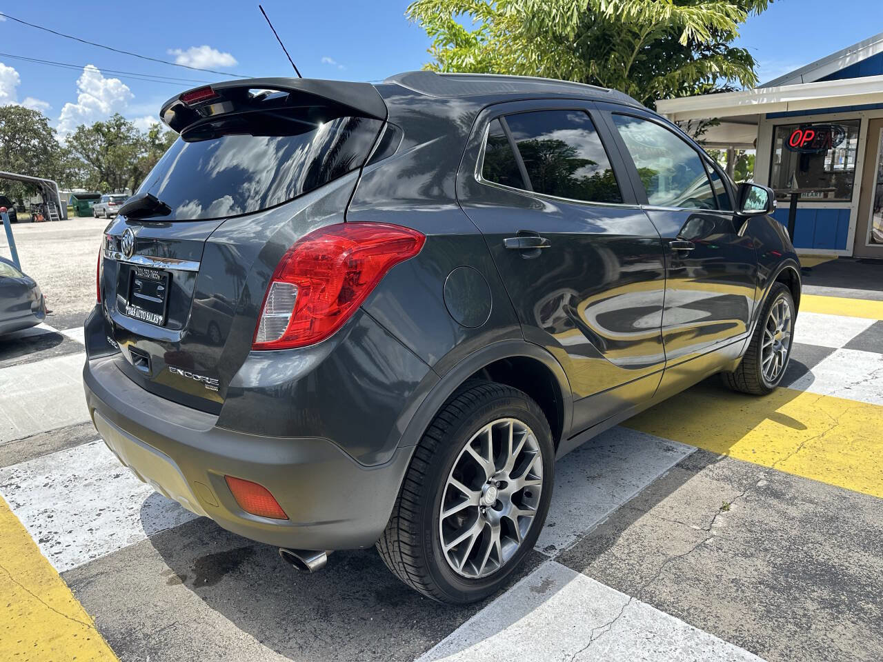 Used 2016 Buick Encore Sport Touring image 5