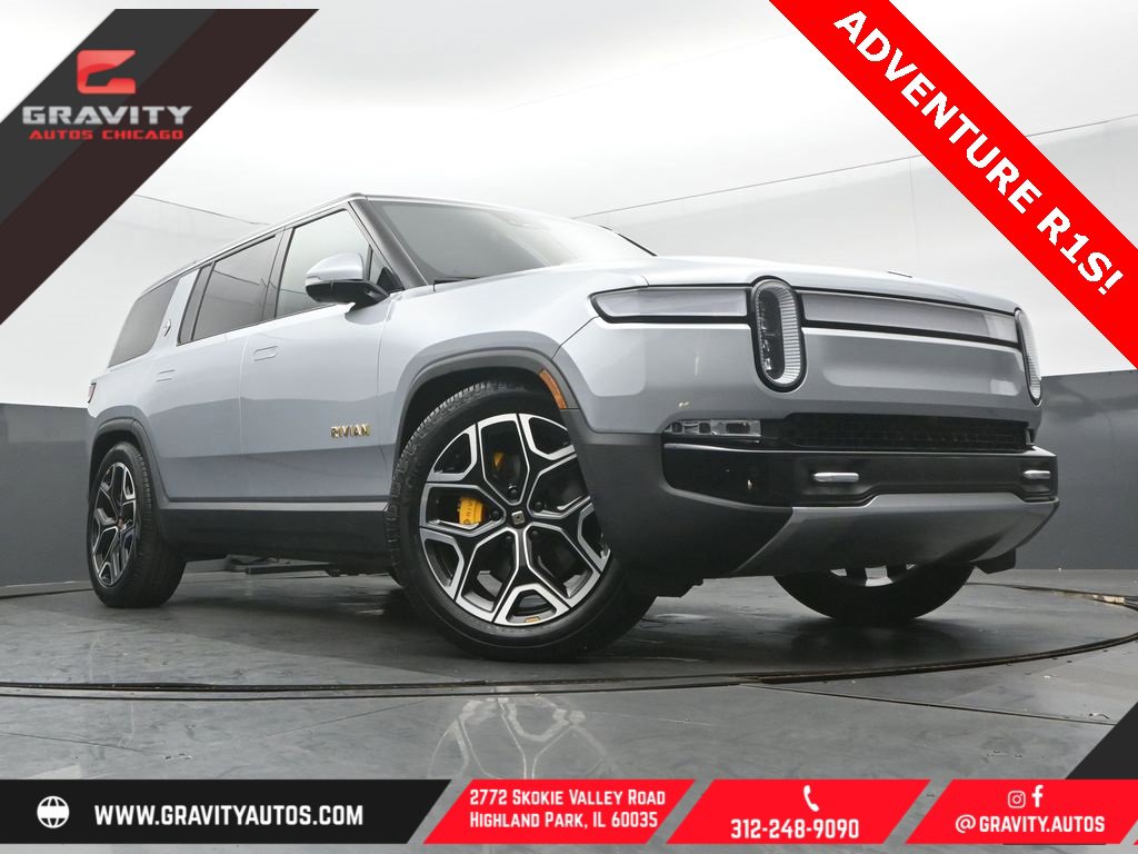 Used 2023 Rivian R1S Adventure