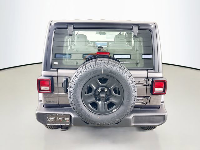 New 2026 Jeep Wrangler Sport image 6