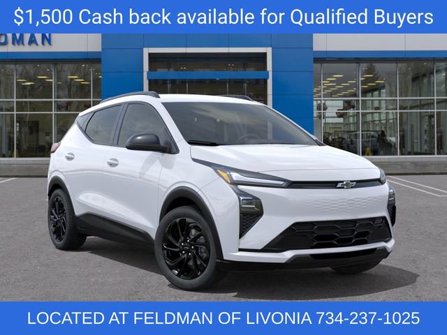 New 2027 Chevrolet Bolt RS w/ LPO, All-Weather Package FWD image 7