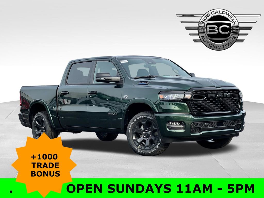 New 2026 RAM 1500 4x4 Crew Cab image 1