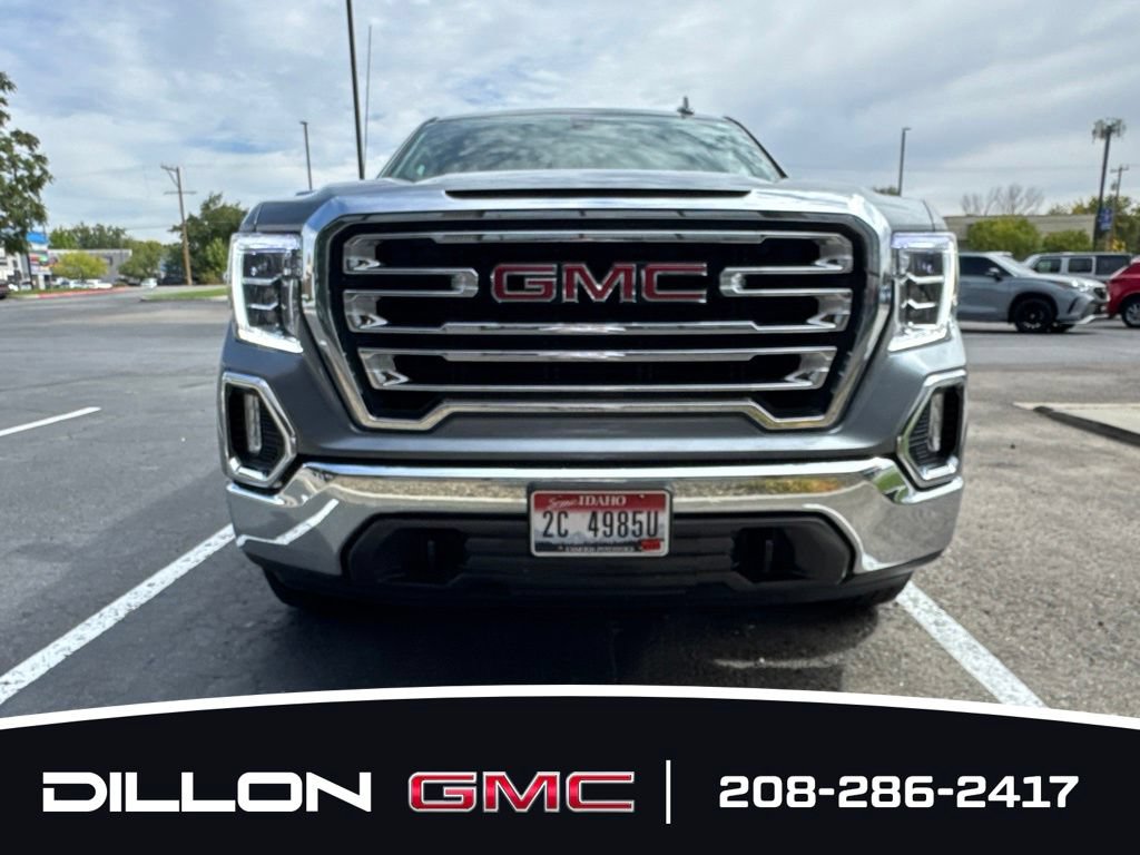 Used 2021 GMC Sierra 1500 SLT w/ SLT Premium Package AWD/4WD image 2
