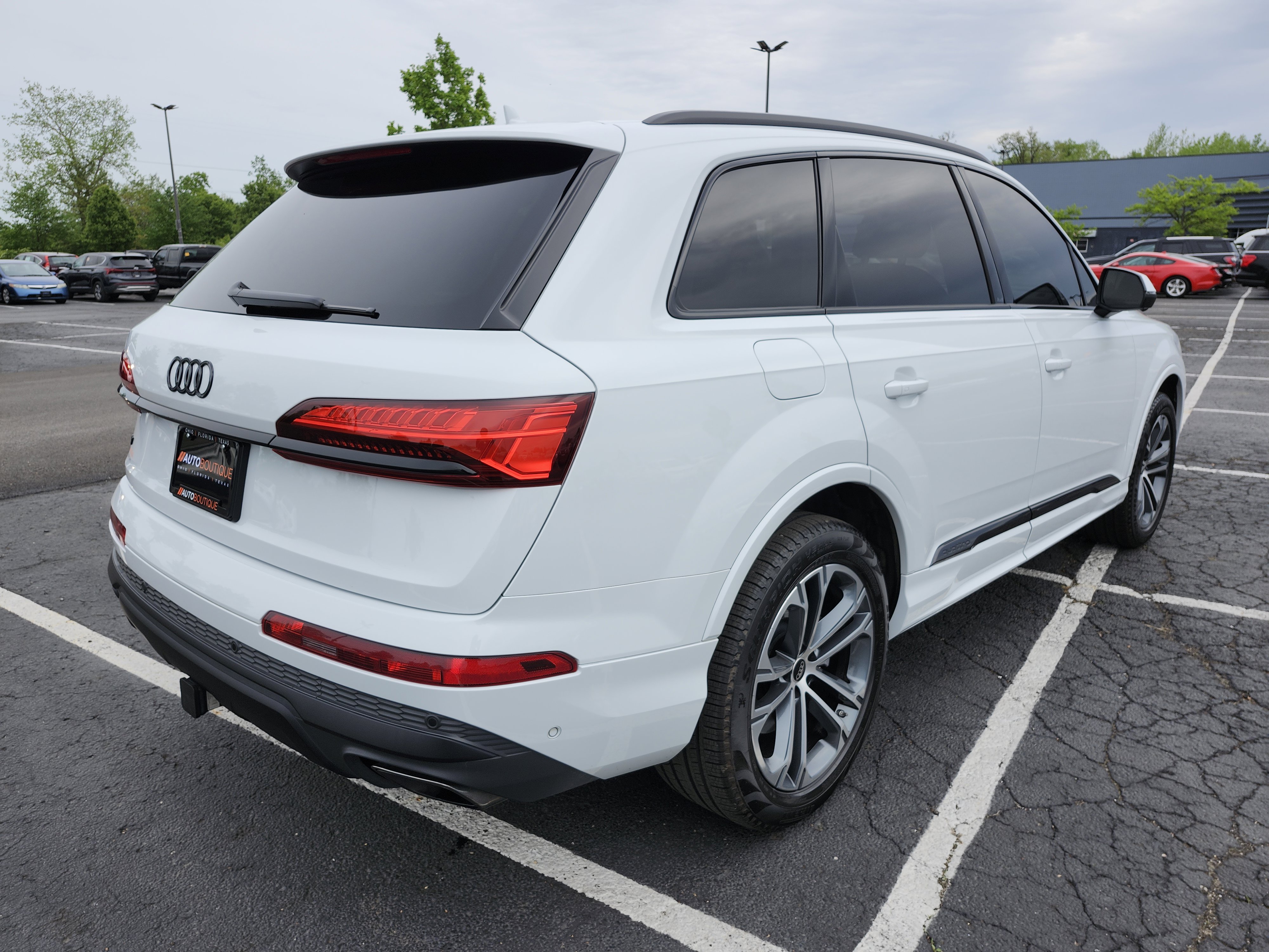 Used 2025 Audi Q7 2.0T Premium Plus AWD/4WD image 20
