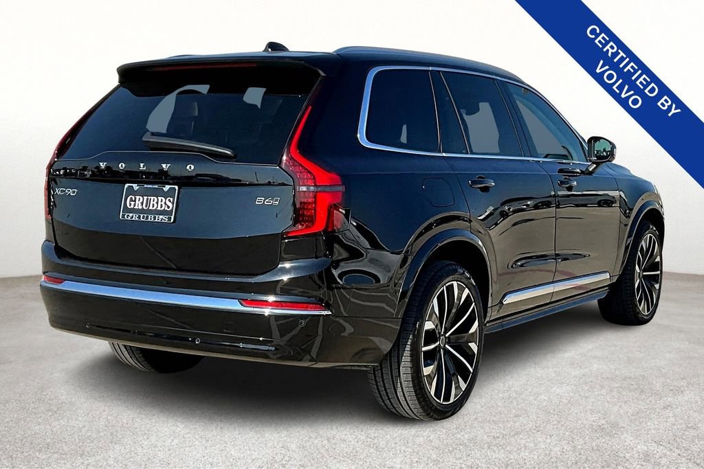 Certified 2025 Volvo XC90 B6 Plus image 2