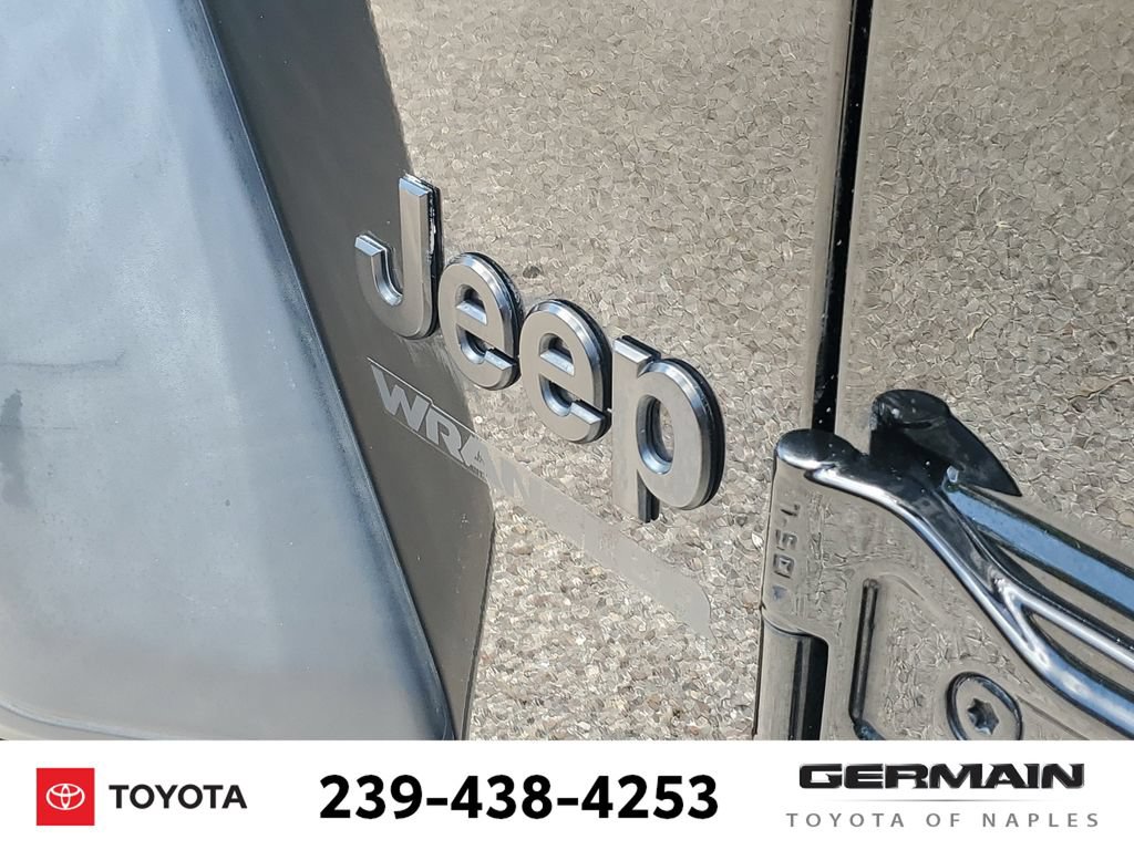 Used 2020 Jeep Wrangler Sport AWD/4WD image 18