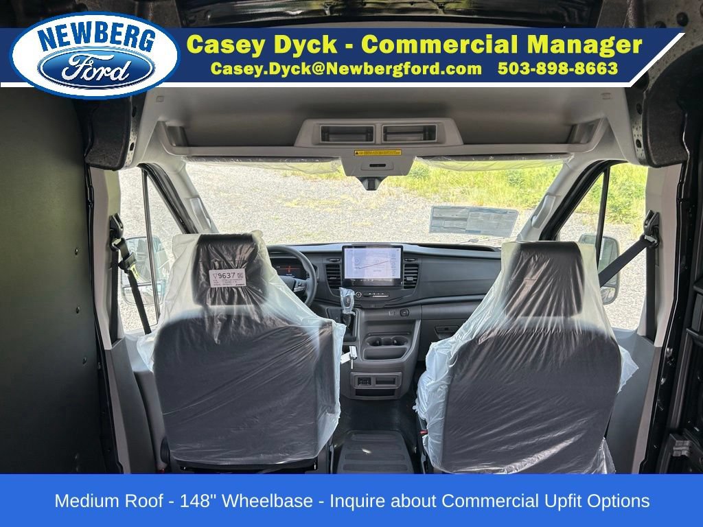 New 2026 Ford Transit 250 148 Medium Roof w/ Load Area Protection Package RWD image 11