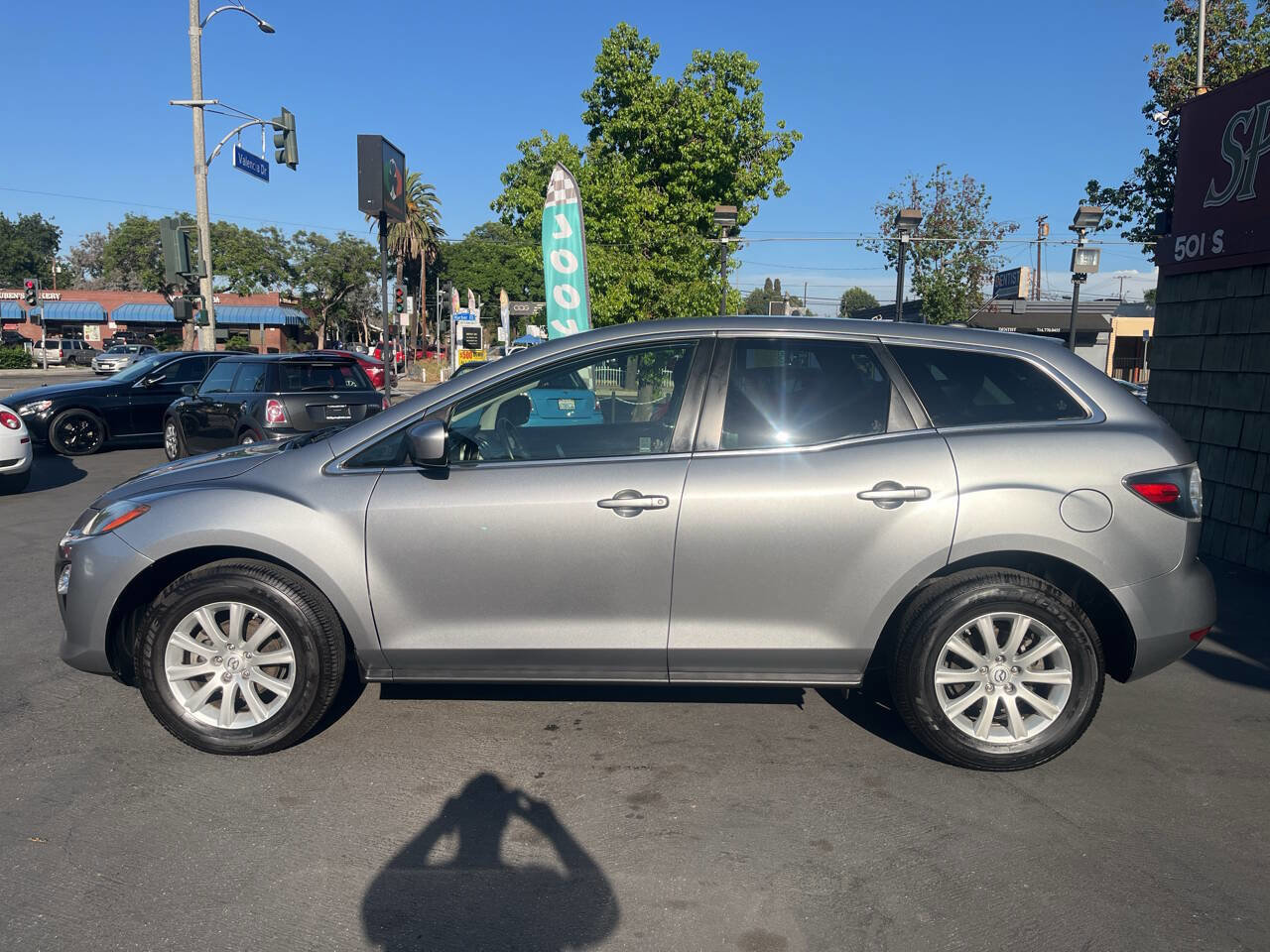 Used 2012 MAZDA CX-7 i Touring image 8