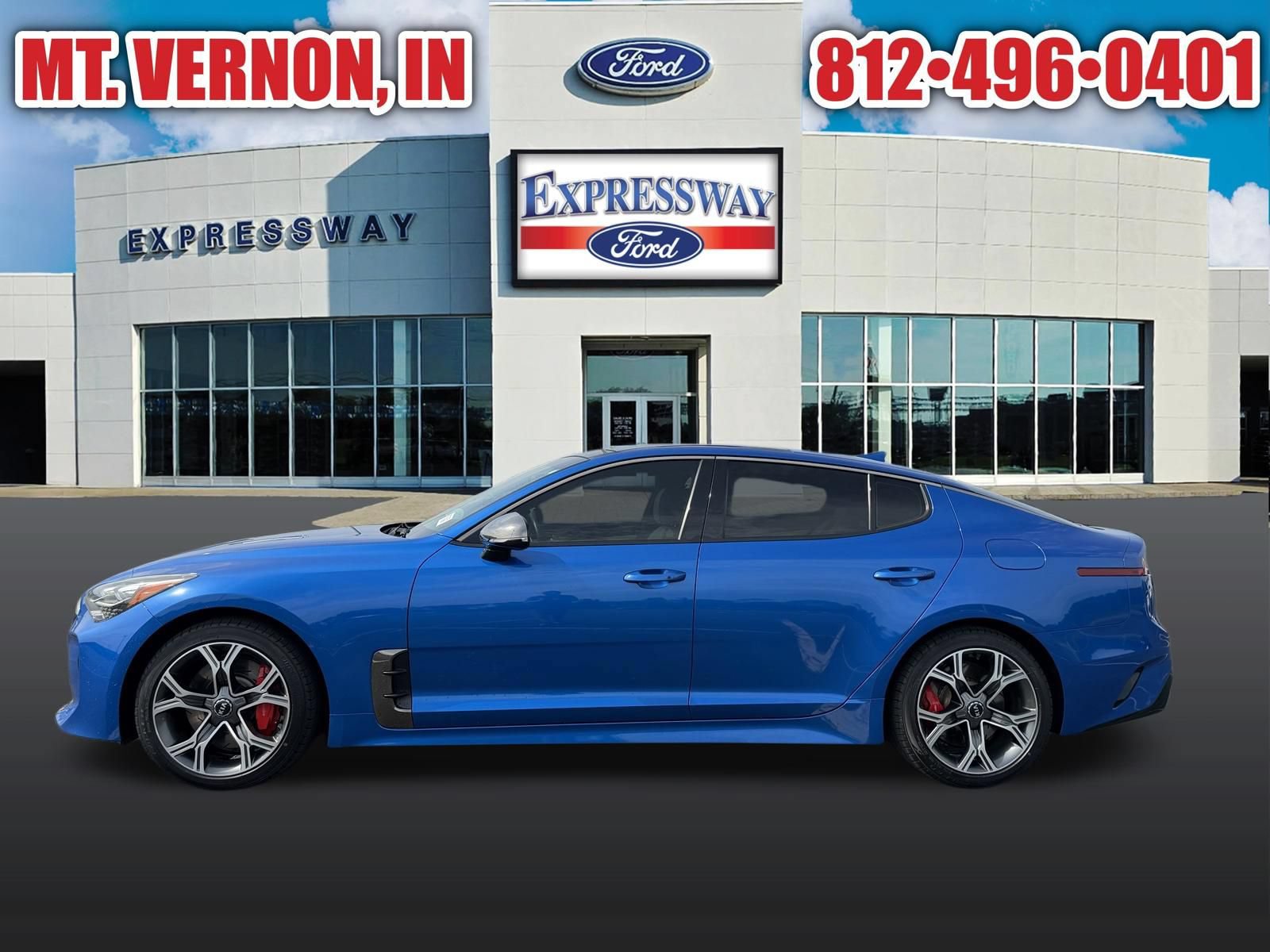 Used 2018 Kia Stinger GT2 AWD/4WD image 9