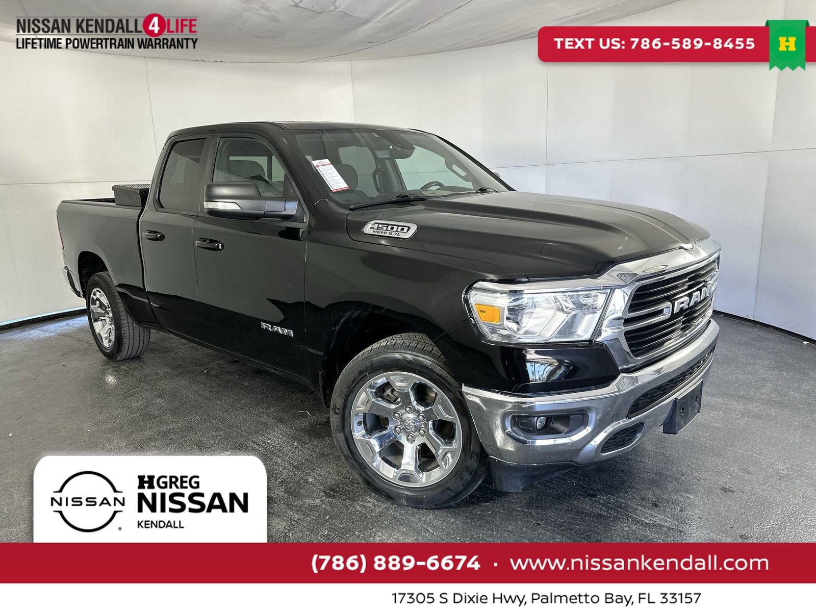 Used 2021 RAM 1500 Big Horn