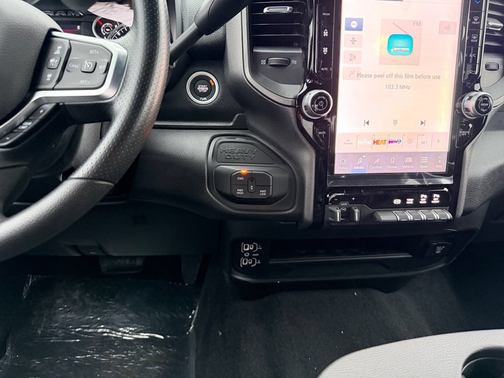 New 2026 RAM 3500 Tradesman AWD/4WD image 11