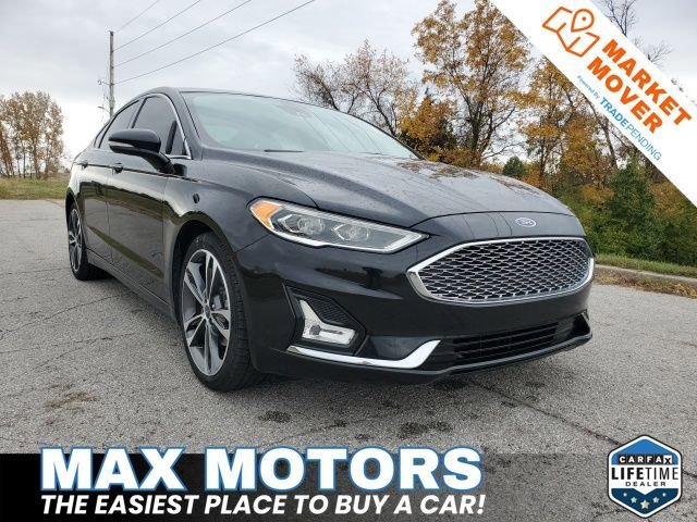 Used 2020 Ford Fusion Titanium
