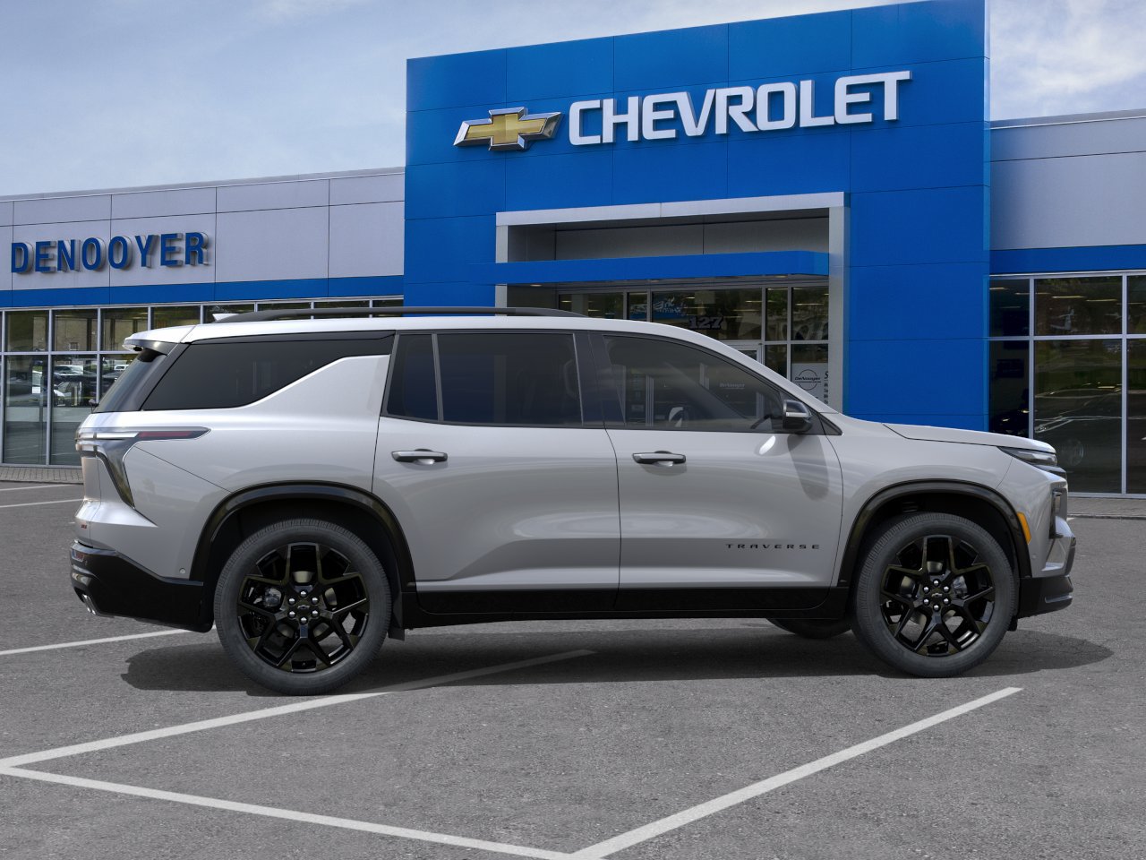 New 2026 Chevrolet Traverse RS AWD/4WD image 29