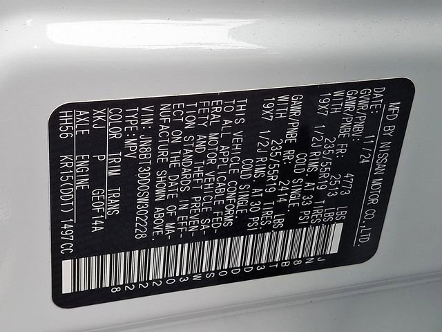 Used 2025 Nissan Rogue Platinum w/ Platinum Premium Package image 27