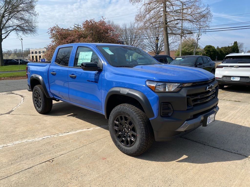 New 2026 Chevrolet Colorado Trail Boss