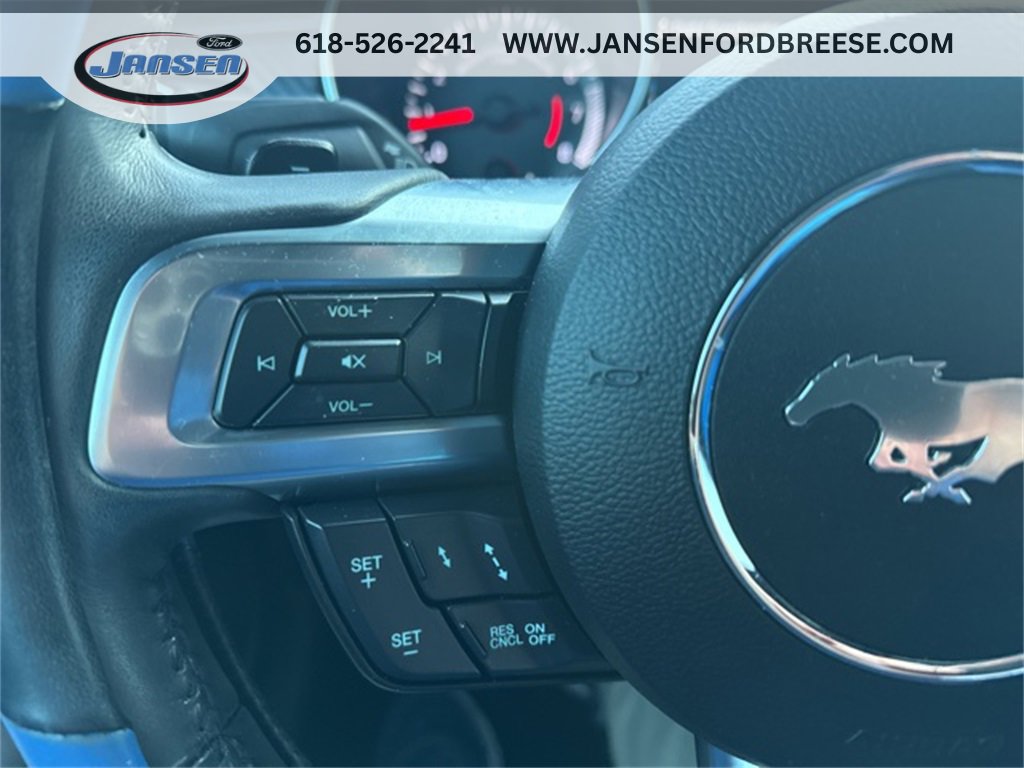 Used 2021 Ford Mustang Convertible w/ Equipment Group 101A image 16