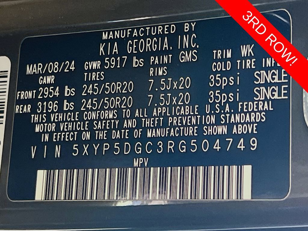 Certified 2024 Kia Telluride SX w/ Towing Package image 10