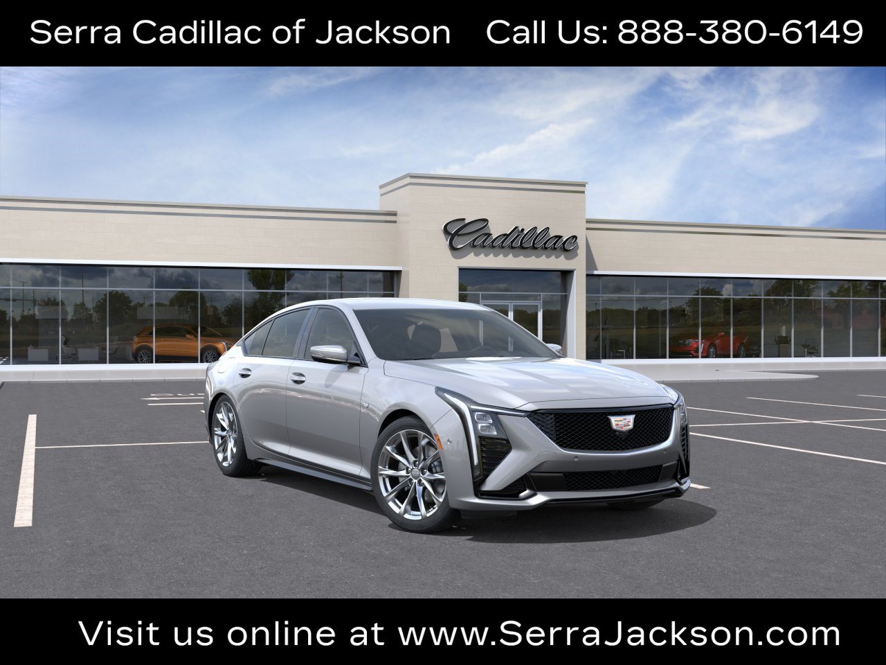 New 2026 Cadillac CT5 Sport w/ Technology Package