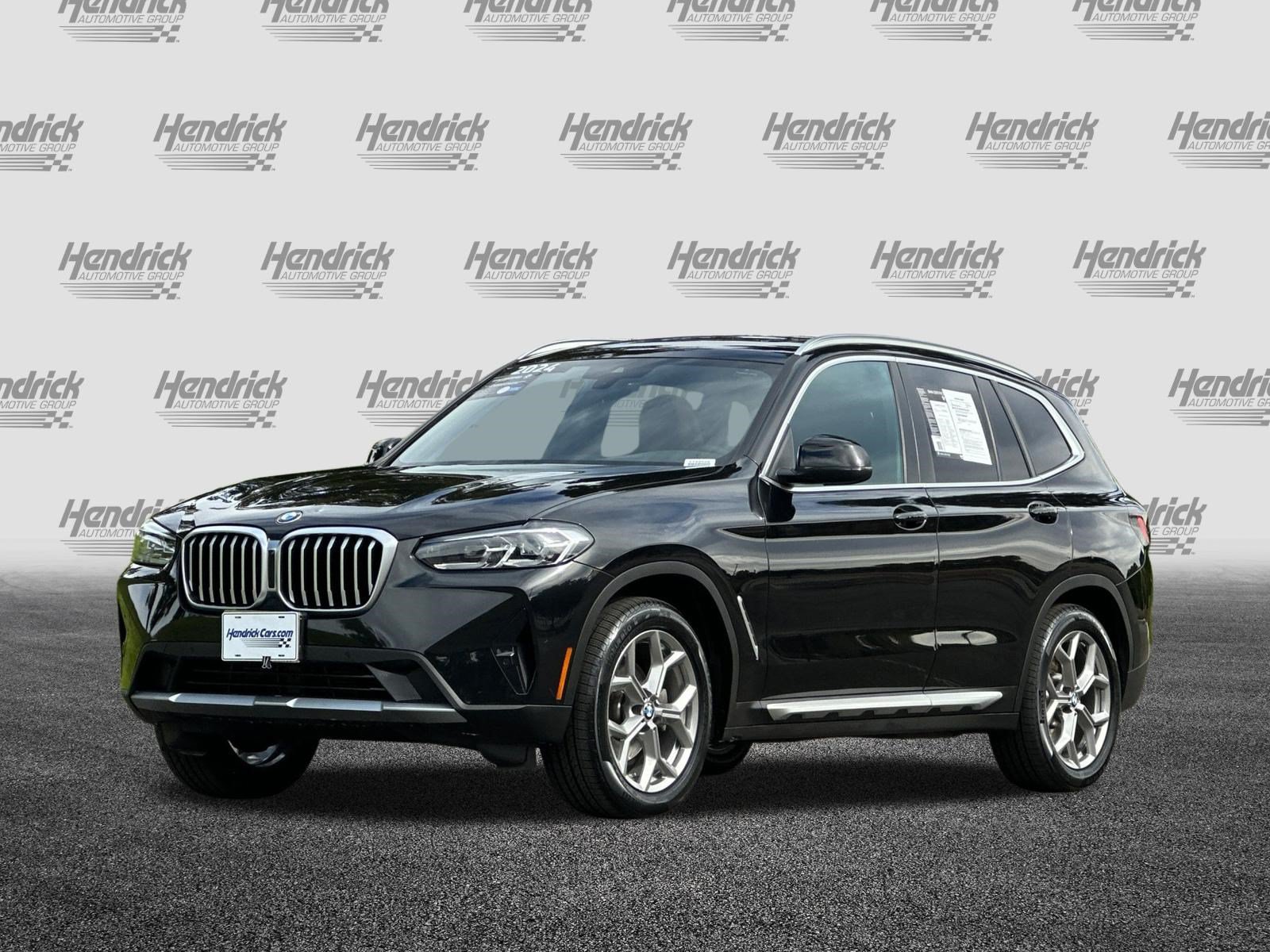 Certified 2024 BMW X3 xDrive30i w/ Premium Package AWD/4WD image 9