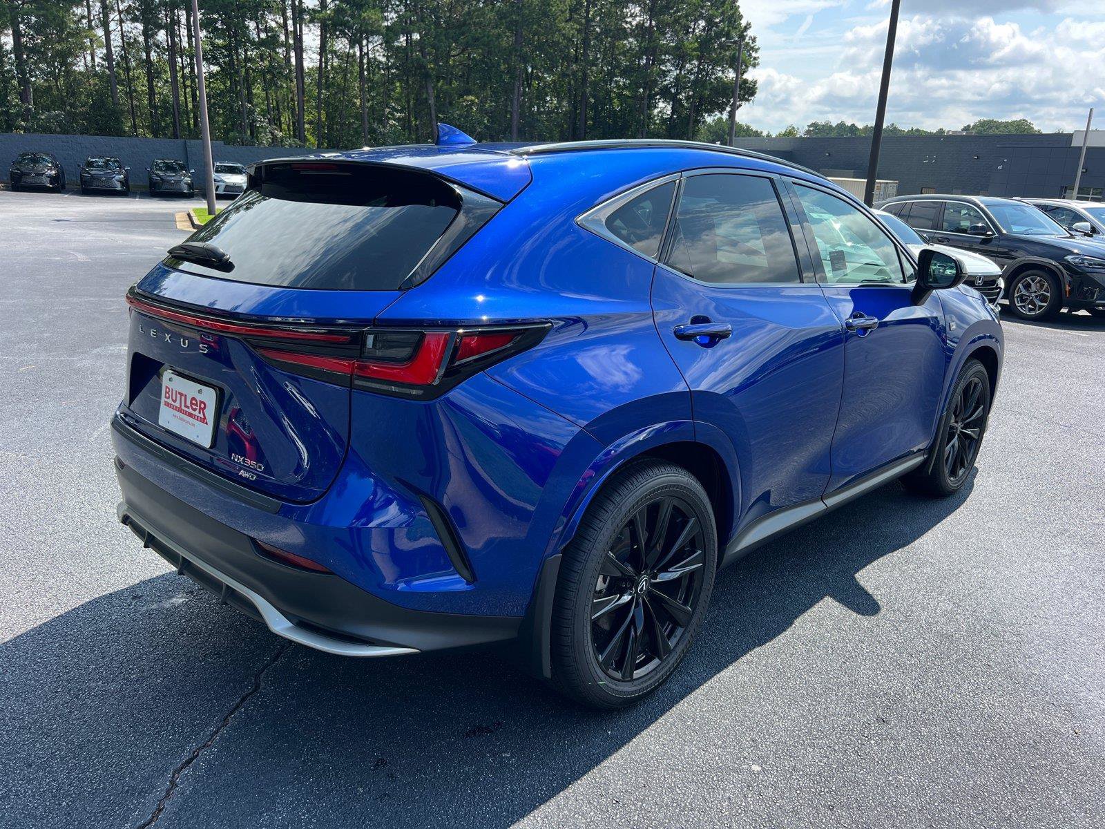 Certified 2024 Lexus NX 350 F Sport AWD/4WD image 5