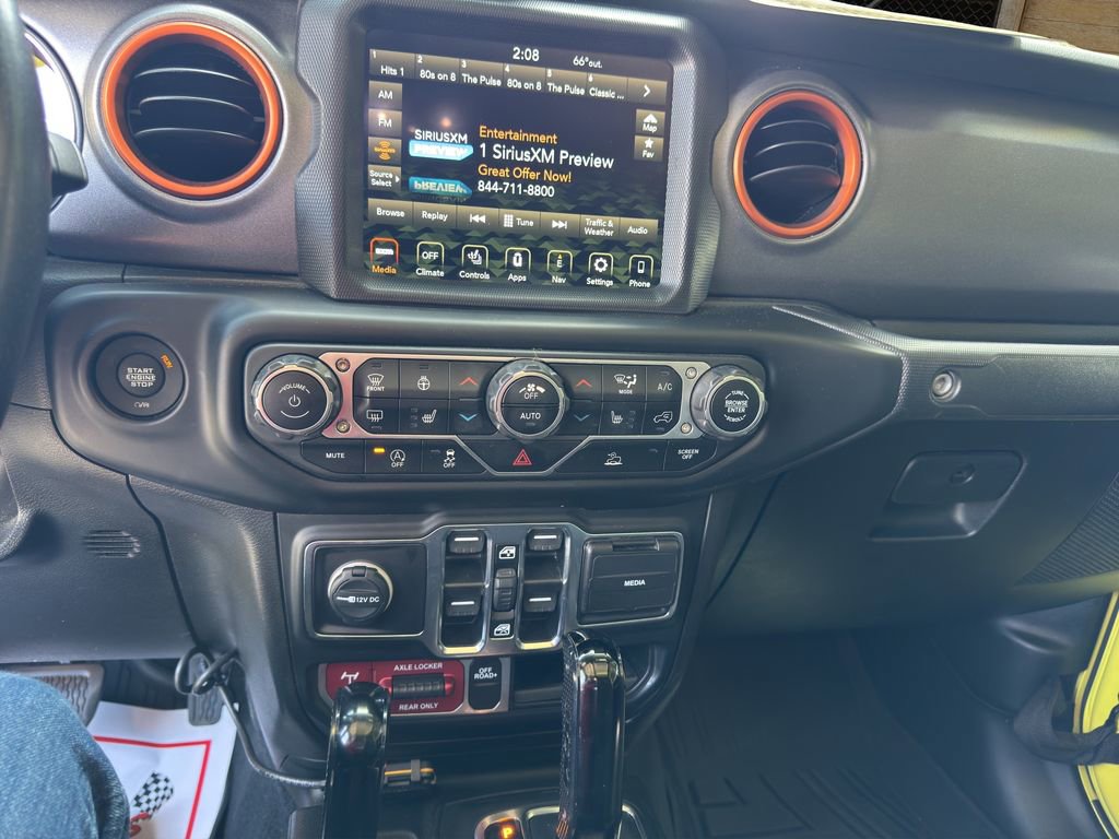 Used 2023 Jeep Gladiator Mojave w/ LED Lighting Group AWD/4WD image 32