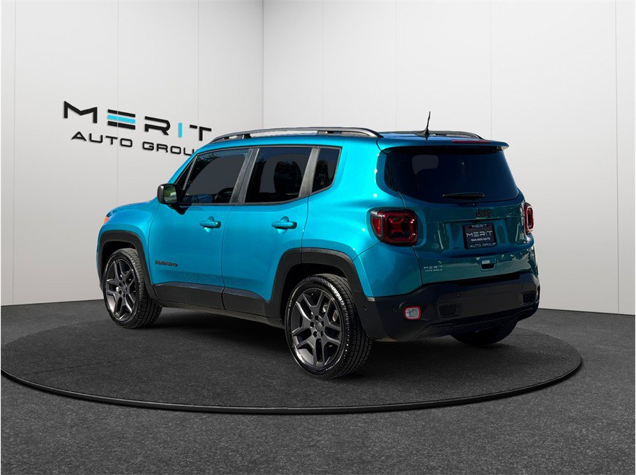 Used 2021 Jeep Renegade Latitude FWD image 7
