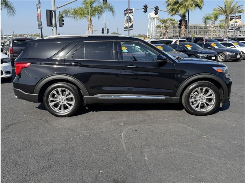 Used 2021 Ford Explorer Limited RWD image 8