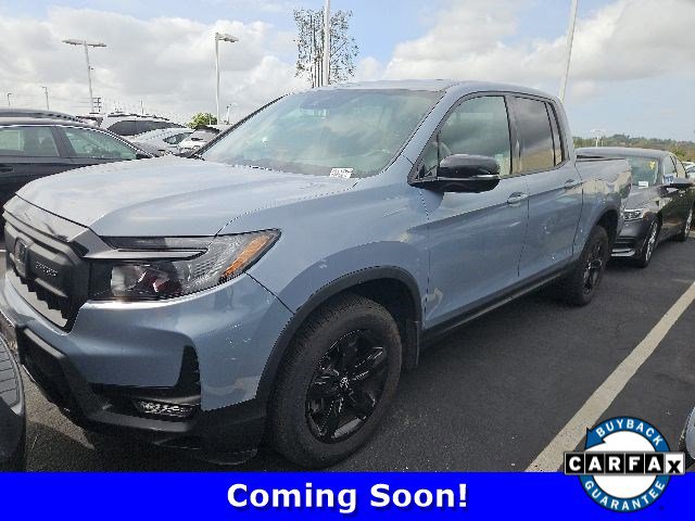 Used 2022 Honda Ridgeline Black Edition image 1