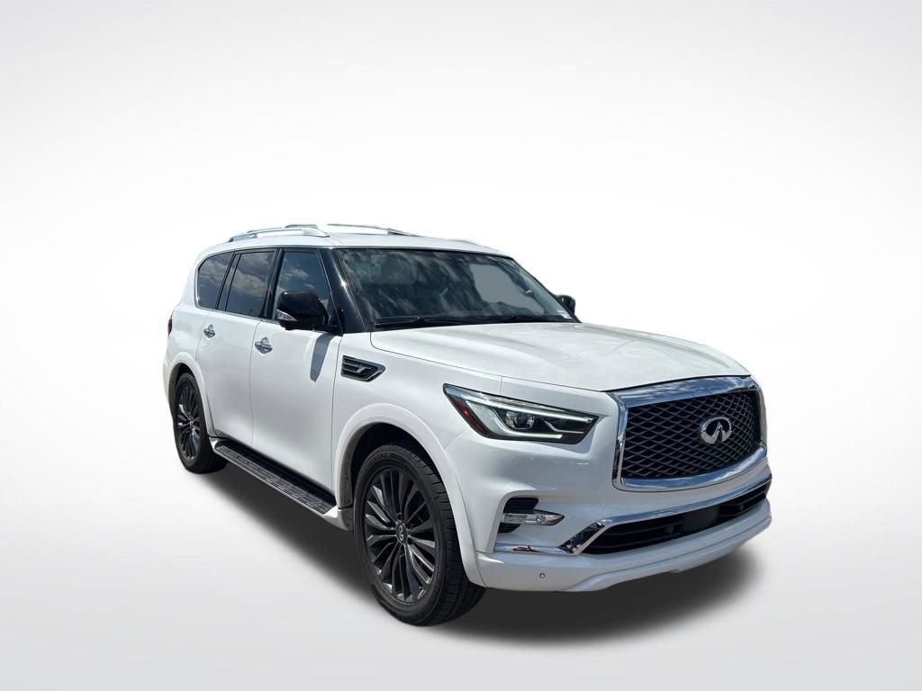 Used 2021 INFINITI QX80 Premium Select w/ All-Season Package AWD/4WD image 7