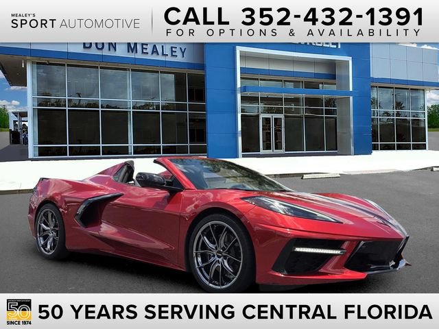 Used 2021 Chevrolet Corvette Stingray Preferred Conv w/ 2LT