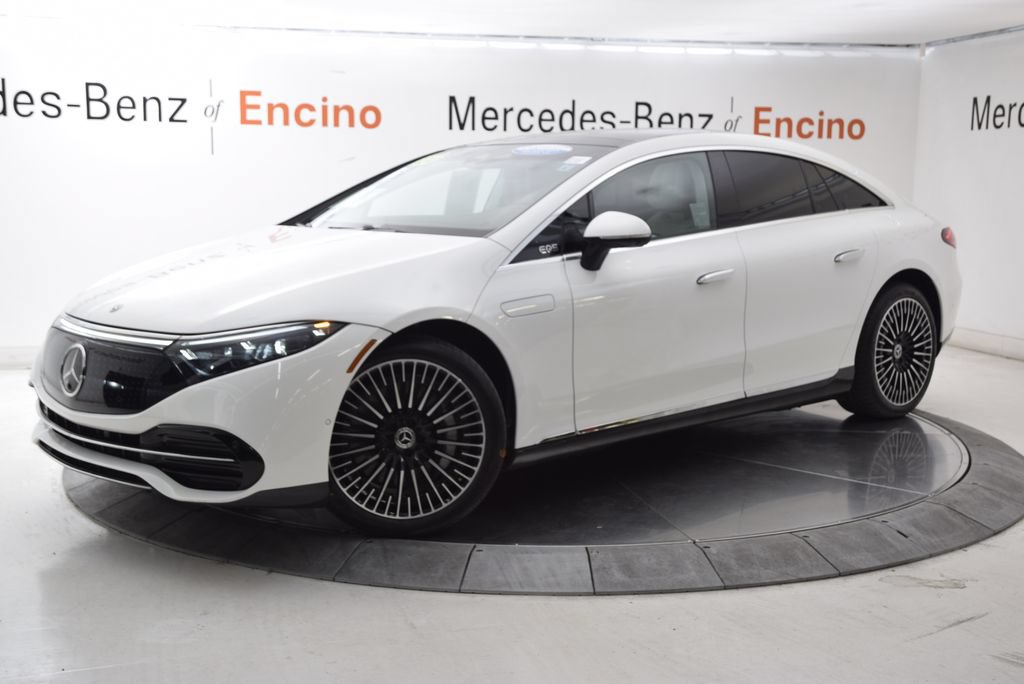Certified 2024 Mercedes-Benz EQS 450+ Sedan image 2