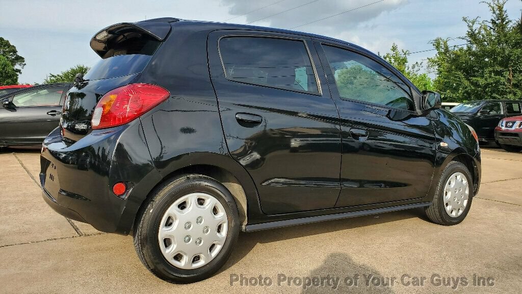Used 2015 Mitsubishi Mirage DE FWD image 10