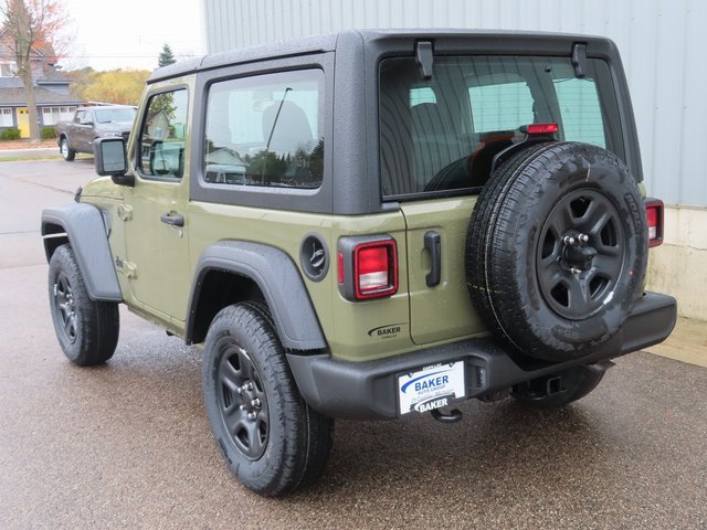 New 2026 Jeep Wrangler Sport image 7