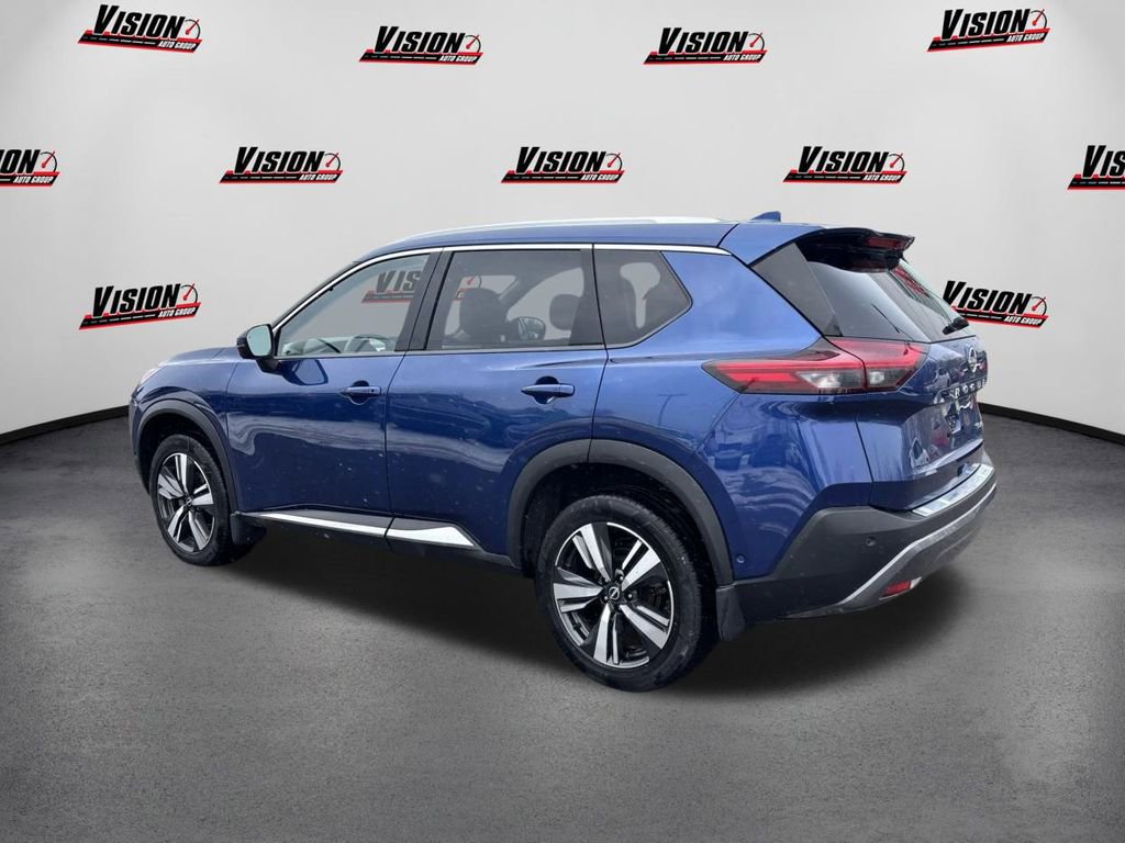 Used 2023 Nissan Rogue SL w/ SL Premium Package image 7