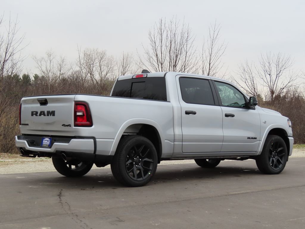 New 2026 RAM 1500 Laramie w/ Night Edition AWD/4WD image 3
