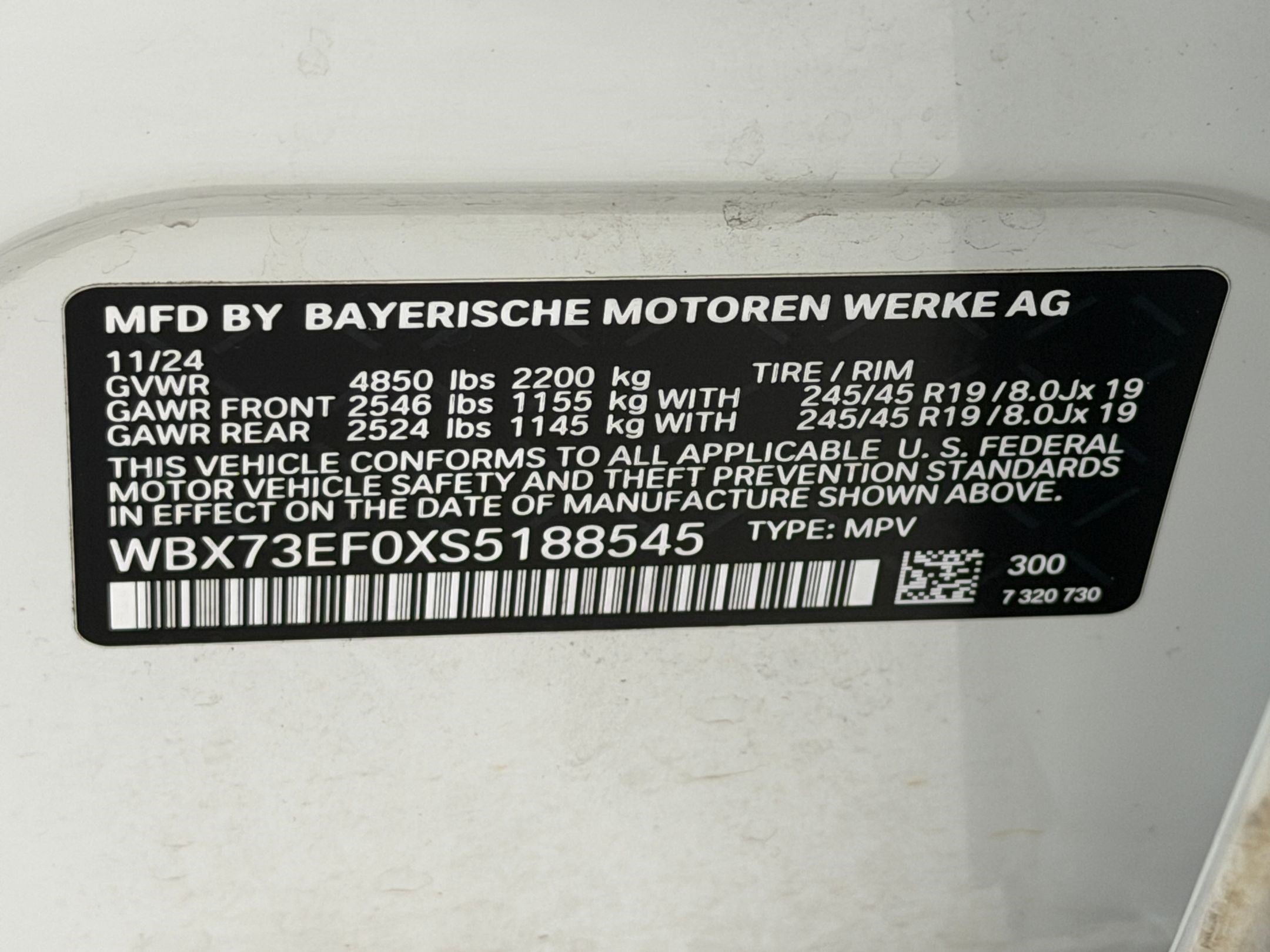Used 2025 BMW X1 xDrive28i w/ Convenience Package AWD/4WD image 24