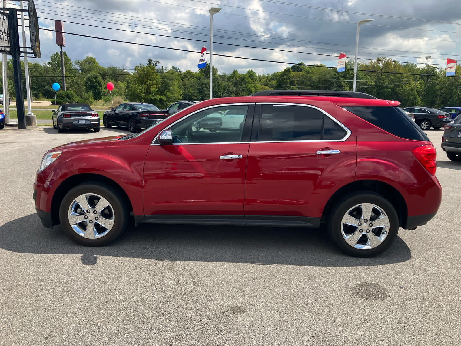 Used 2015 Chevrolet Equinox LT FWD image 4