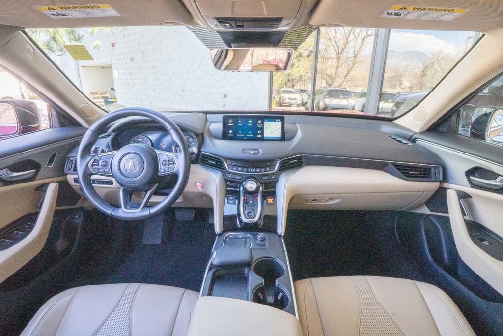 Used 2021 Acura TLX Technology Package image 15