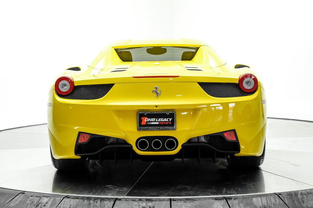 Used 2015 Ferrari 458 Spider RWD image 7