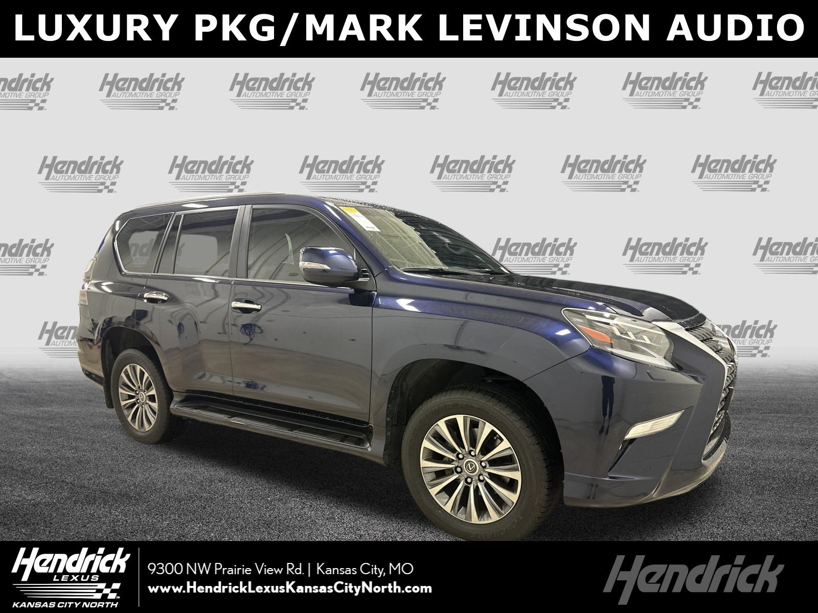 Certified 2021 Lexus GX 460 Luxury w/ Accessory Package