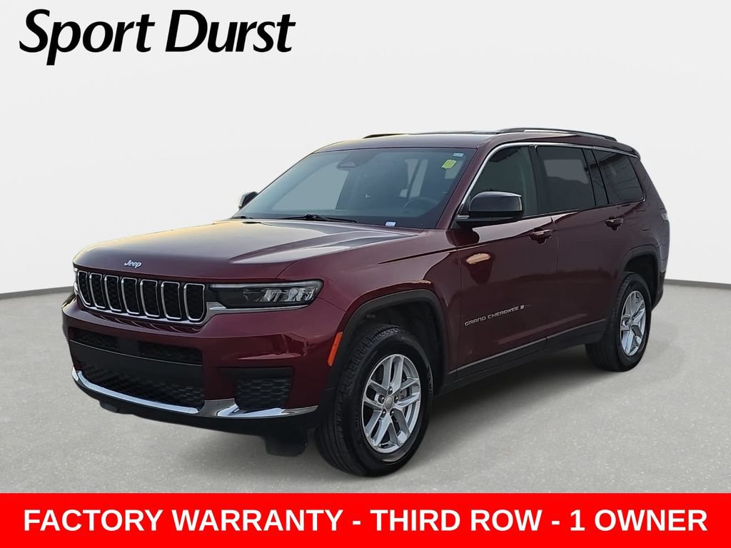 Used 2024 Jeep Grand Cherokee L Laredo w/ Luxury Tech Group I