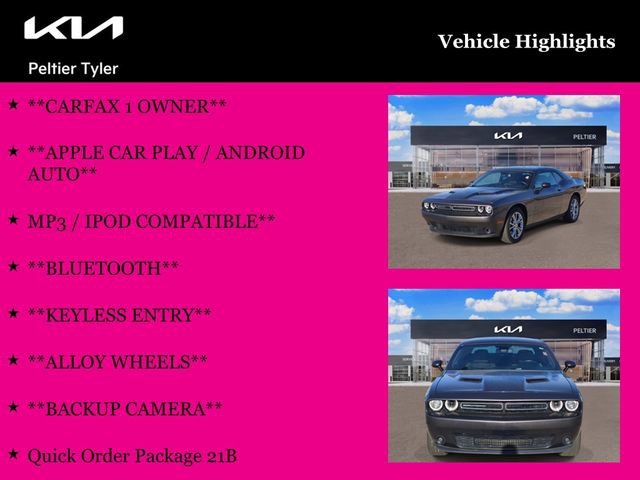 Used 2023 Dodge Challenger SXT w/ Cold Weather Group image 12