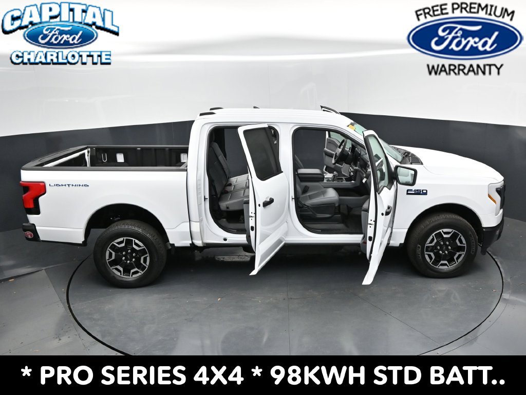 Used 2024 Ford F150 Lightning Pro AWD/4WD image 33