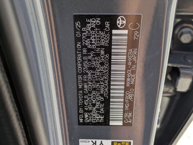 Used 2025 Toyota Prius LE image 29