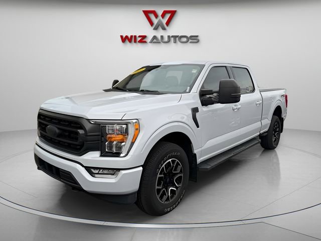 Used 2021 Ford F150 XLT w/ Equipment Group 302A High image 1