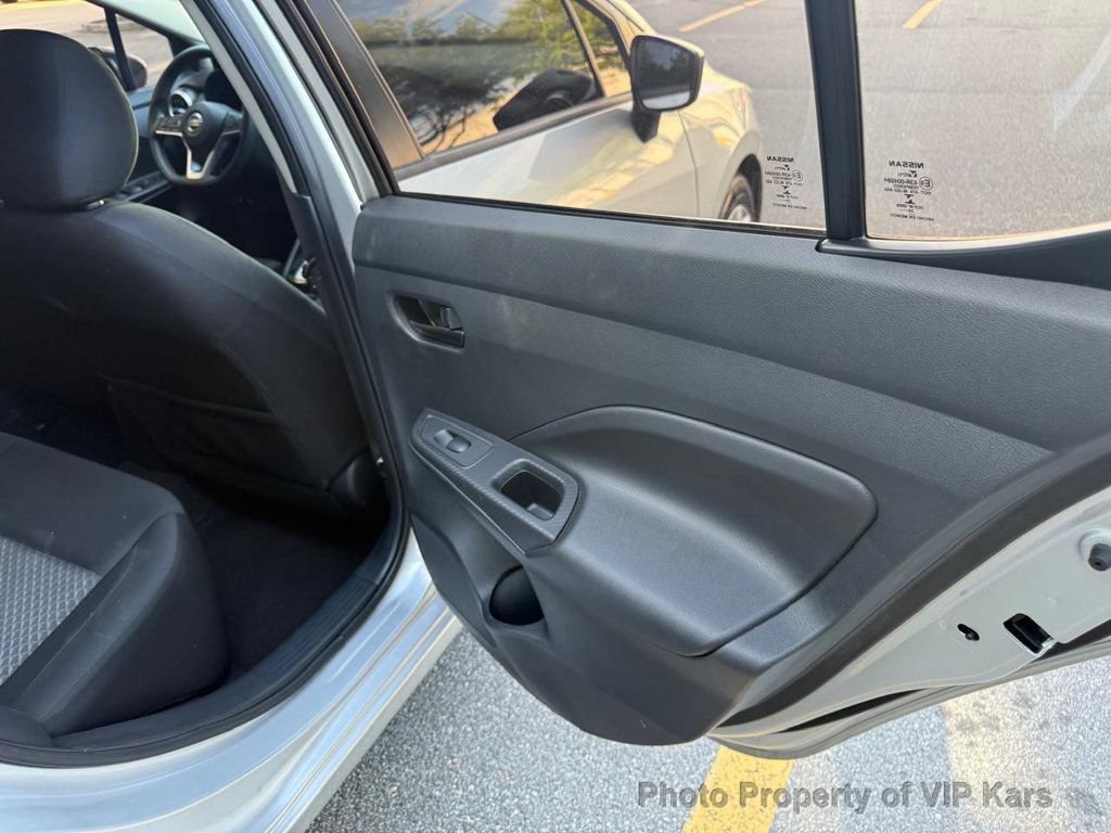 Used 2020 Nissan Versa S FWD image 10