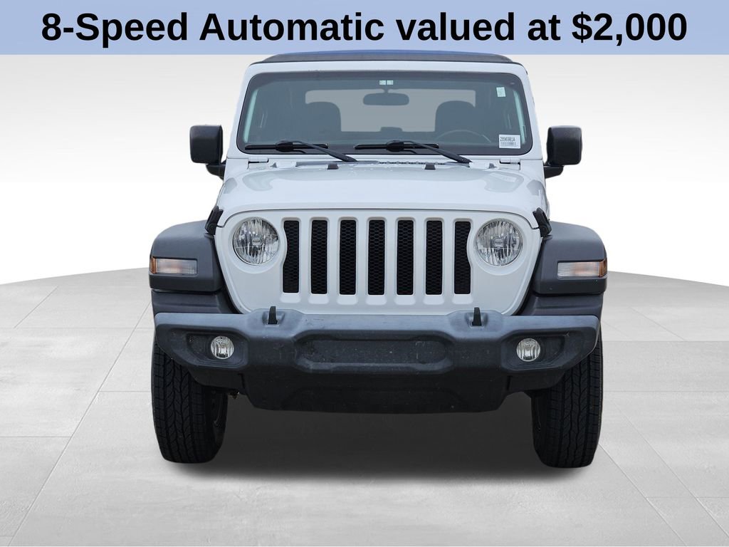 Used 2019 Jeep Wrangler Sport S image 3